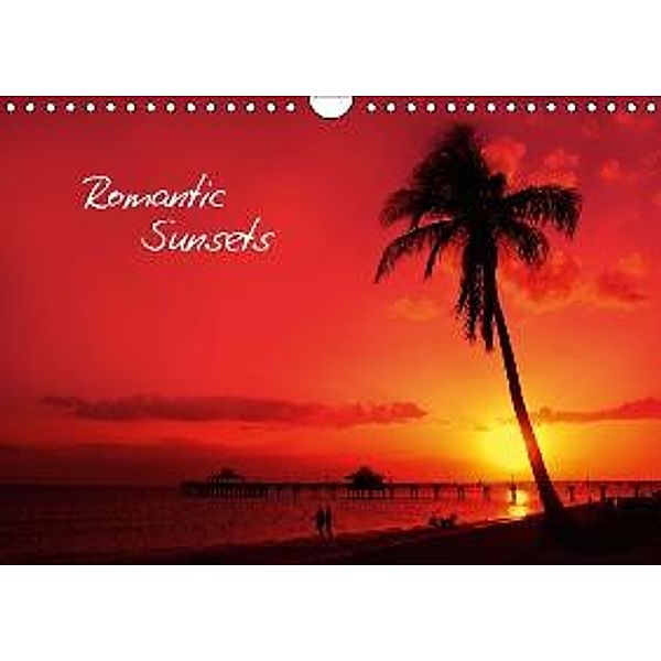 Romantic Sunsets (CH - Version) (Wandkalender 2016 DIN A4 quer), Melanie Viola