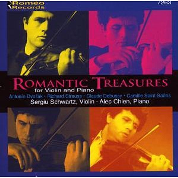 Romantic Treasures-Romantische, Sergiu Schwartz, Alec Chien