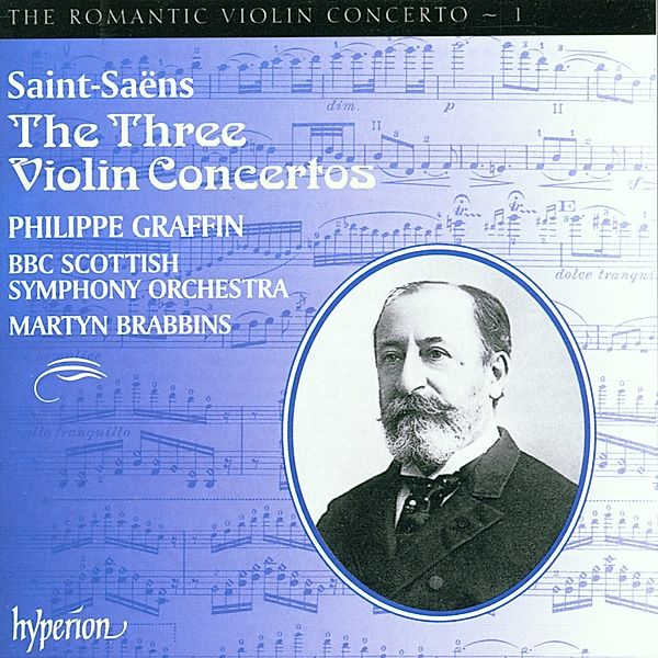Romantic Violin Concerto Vol.01, Phillipe Graffin, Brabbins, Bbcs