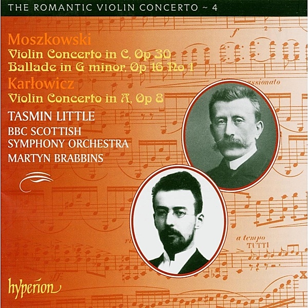 Romantic Violin Concerto Vol.04, Tasmin Little, Bbcs, Martyn Brabbins