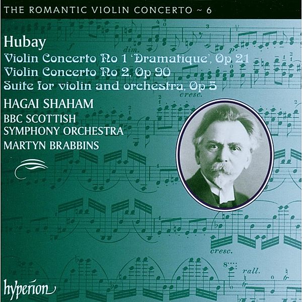 Romantic Violin Concerto Vol.06, Hagai Shaham, M. Brabbins, Bbcs