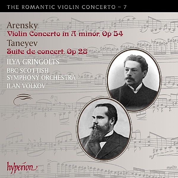 Romantic Violin Concerto Vol.07, Gringolts, Volkov, BBC Scottish SO