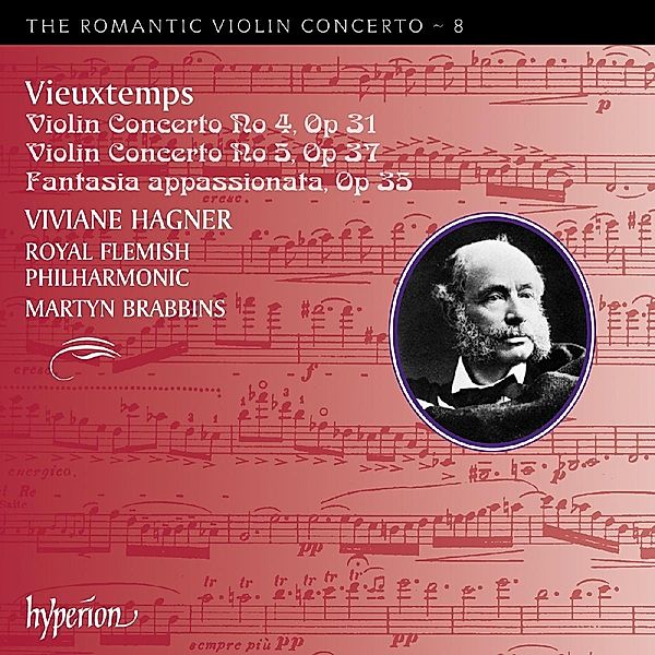 Romantic Violin Concerto Vol.08, Hagner, Brabbins, Royal Flemish Philarmonic