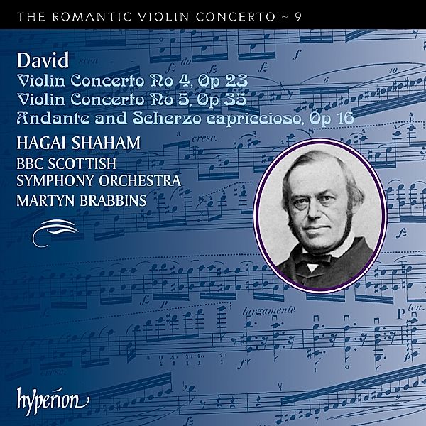 Romantic Violin Concerto Vol.09, Shaham, Brabbins, BBC Scottish SO