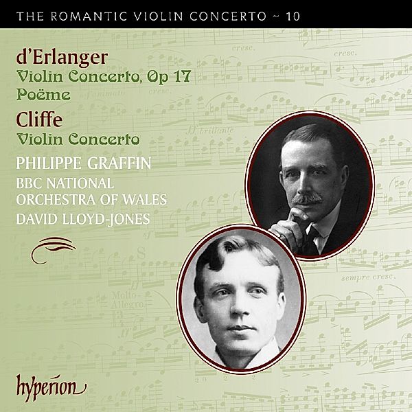 Romantic Violin Concerto Vol.10, D. Lloyd-jones, Graffin, BBC National Orch.of Wales