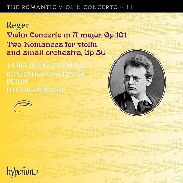 Romantic Violin Concerto Vol.11, Becker-Bender, Zagrosek, Konzerthausorchester Berlin