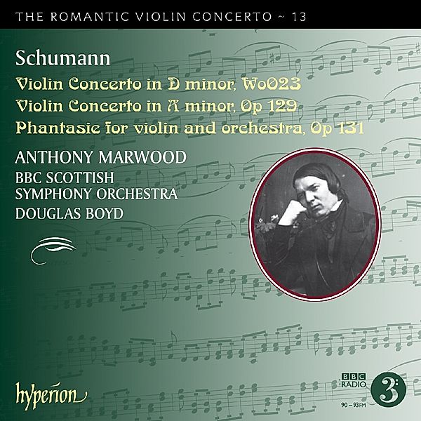 Romantic Violin Concerto Vol.13, Marwood, Boyd, BBC Scottish SO