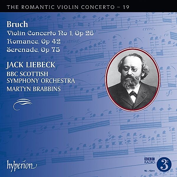Romantic Violin Concerto Vol.19, Max Bruch