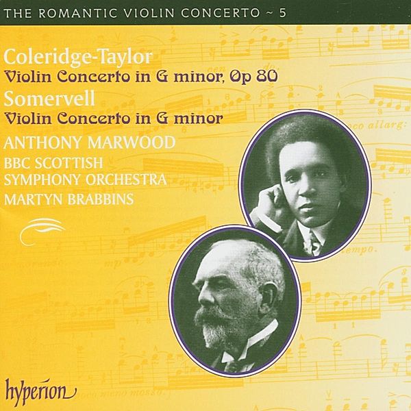 Romantic Violin Concerto Vol.5, Marwood, Brabbins, BBC Scottish SO
