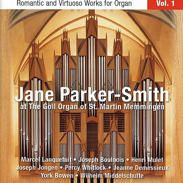 Romantic & Virtuoso For Organ Vol.1, Various