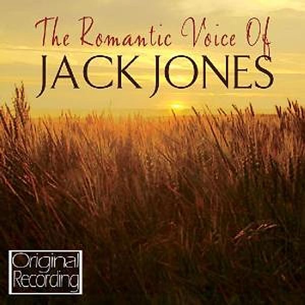 Romantic Voice Of Jack Jones, Jack Jones