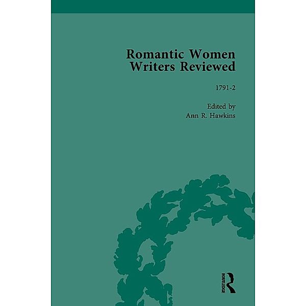 Romantic Women Writers Reviewed, Part III vol 9, Stephanie Eckroth, Ann R Hawkins