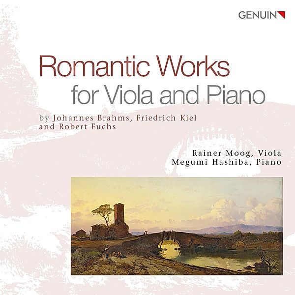 Romantic Works For Viola And Piano, Moog, Hashiba