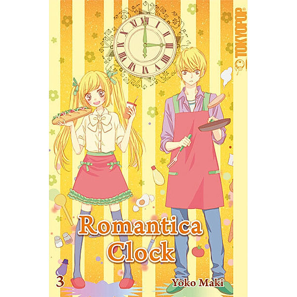 Romantica Clock Bd.3, Yoko Maki