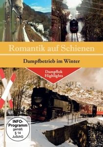 Image of Romantik Auf Schienen-Dampfbetrieb Im Winter