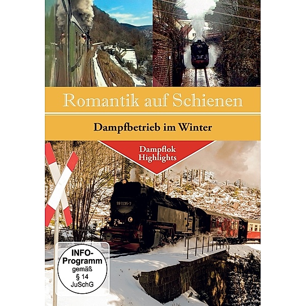 Romantik Auf Schienen - Dampfbetrieb Im Winter, Roland Kleinhempel
