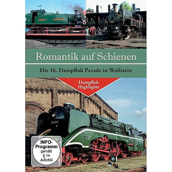 Romantik Auf Schienen - Die 16.Dampflok Parade in Wollstein, Diverse Interpreten