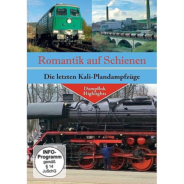 Romantik auf Schienen - Die Letzten Kali-Plandampfzüge, Roland Kleinhempel