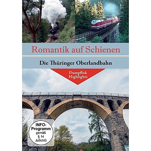 Romantik Auf Schienen-Die Thüringer Oberlandbahn, Diverse Interpreten