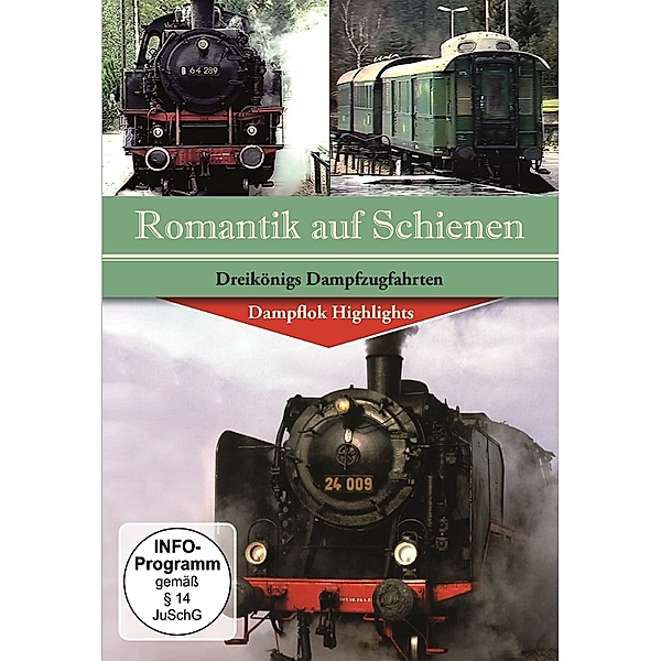 Romantik auf Schienen - Dreikönigs Dampfzugfahrten, Diverse Interpreten