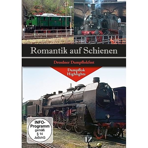 Romantik auf Schienen - Dresdner Dampflokfest, Diverse Interpreten