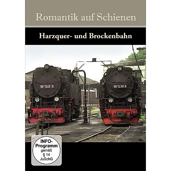 Romantik Auf Schienen-Harzquer-Und Brockenbahn, Diverse Interpreten