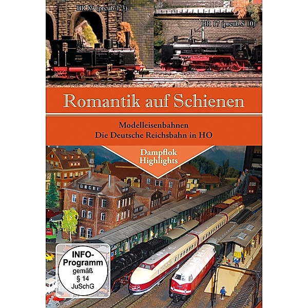 Romantik auf Schienen - Modelleisenbahnen - Die Deutsche Reichsbahn in HO, Diverse Interpreten