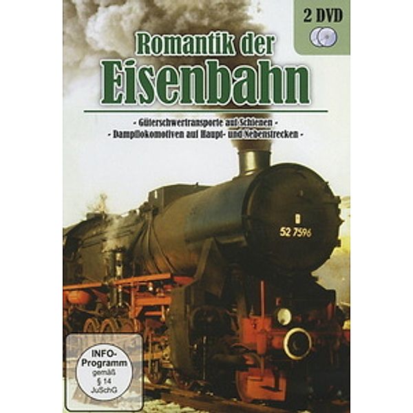Romantik der Eisenbahn - Dampflokomotiven & Güterschwertransporte, Romantik Der Eisenbahn