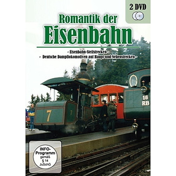 Romantik der Eisenbahn - Deutsche Dampflokomotiven & Eisenbahn-Steilstrecken, Romantik Der Eisenbahn