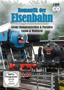 Image of Romantik der Eisenbahn: Groß Dampfloktreffen & Paraden