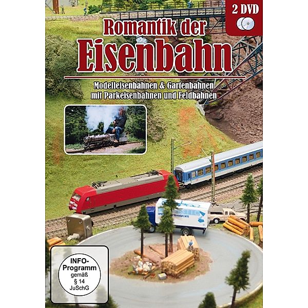 Romantik der Eisenbahn - Modelleisenbahnen & Gartenbahnen mit Parkeisenbahnen, Romantik Der Eisenbahn