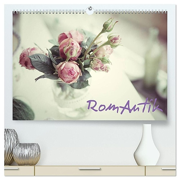 RomAntik (hochwertiger Premium Wandkalender 2024 DIN A2 quer), Kunstdruck in Hochglanz, Britta Oelschläger