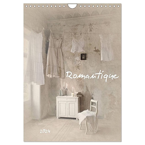 Romantique (Wandkalender 2024 DIN A4 hoch), CALVENDO Monatskalender, Christin Lamade