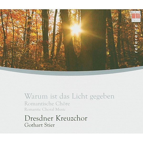 Romantische Chormusik, Dresdner Kreuzchor