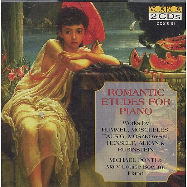 Romantische Etüden Für Klavier, Michael Ponti