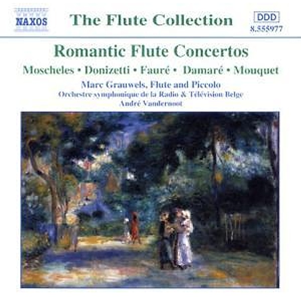 Romantische Flötenkonzerte, Marc Grauwels, Vandernoot, SO RTB