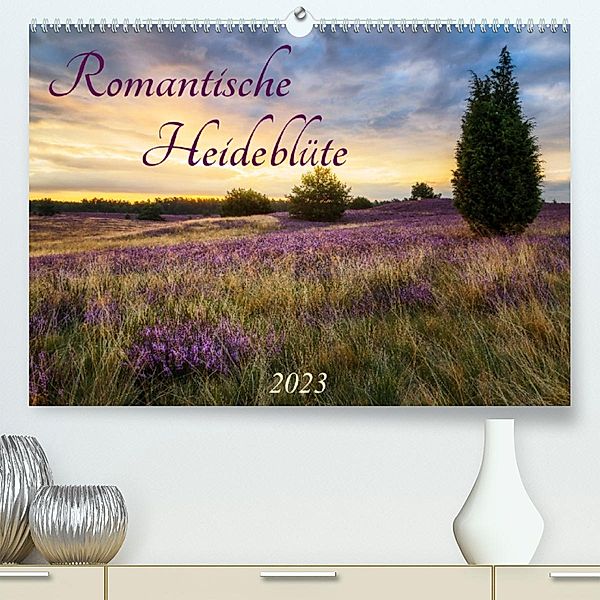 Romantische Heideblüte (Premium, hochwertiger DIN A2 Wandkalender 2023, Kunstdruck in Hochglanz), Daniela Beyer (Moqui)