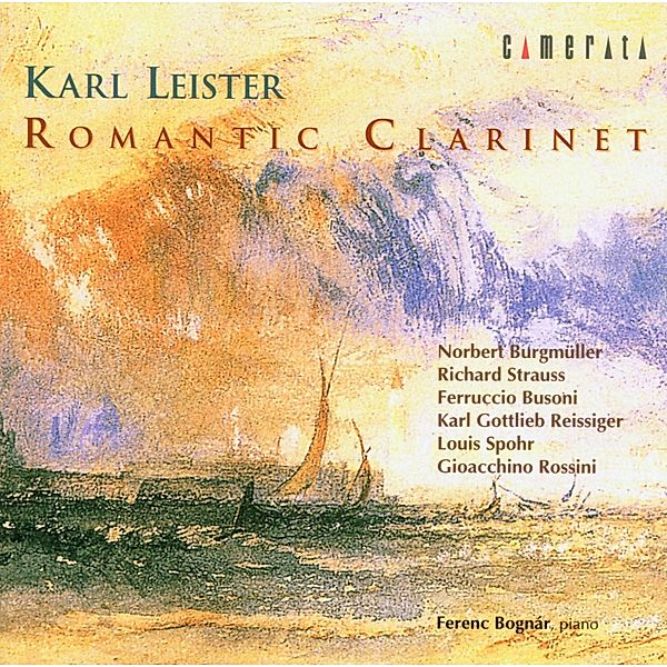 Romantische Klarinette, Karl Leister, Ferenc Bognar