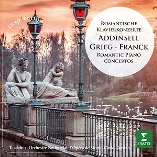 Romantische Klavierkonzerte, Gabriel Tacchino, Opmc, Armin Jordan