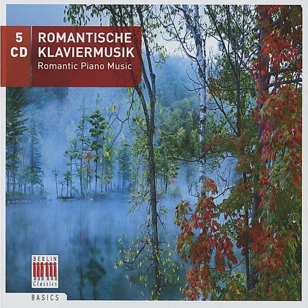 Romantische Klaviermusik, Various
