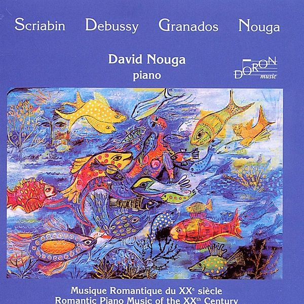 Romantische Klaviermusik Des 2, David Nouga