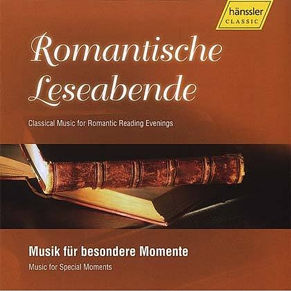 Romantische Leseabende, CD, Diverse Interpreten