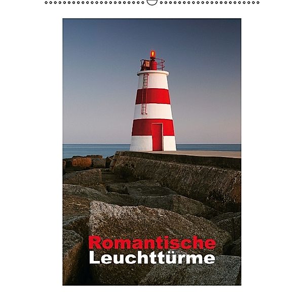 Romantische Leuchttürme (Wandkalender 2014 DIN A2 hoch)