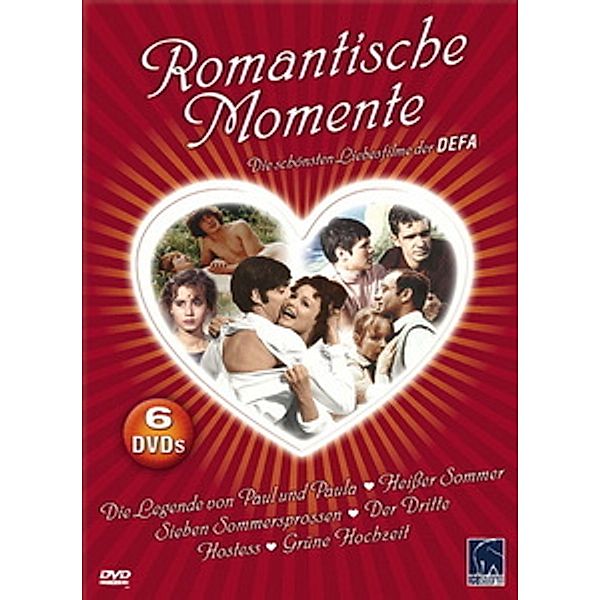 Romantische Momente - Die schönsten Liebesfilme der DEFA