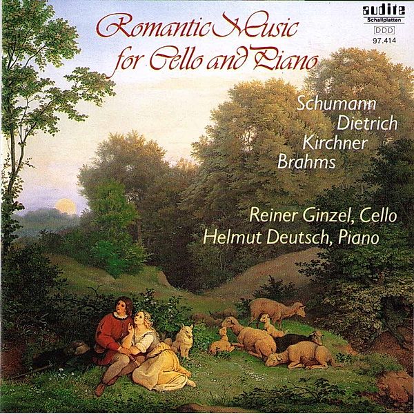 Romantische Musik Für Cello Und Klavier, Helmut Deutsch, Reiner Ginzel