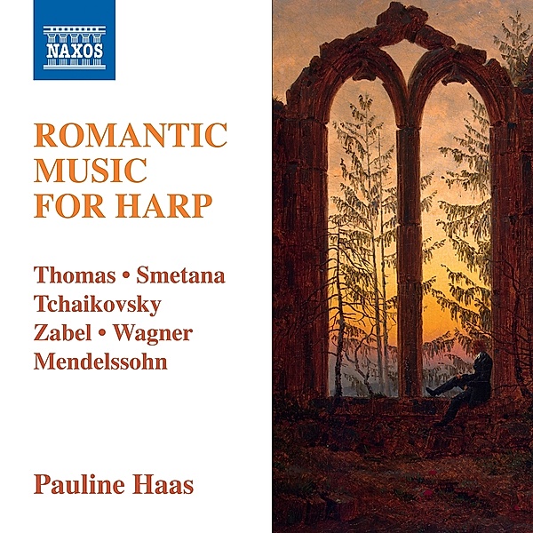 Romantische Musik Für Harfe, Pauline Haas