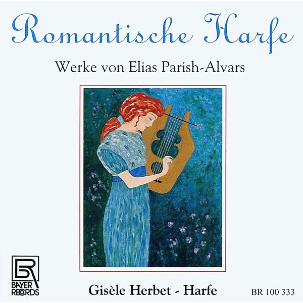 Romantische Musik Für Harfe Solo, Gisele Herbet