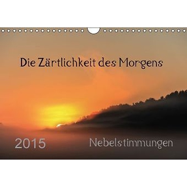 Romantische Nebelstimmungen (Wandkalender 2015 DIN A4 quer), Anette Damm