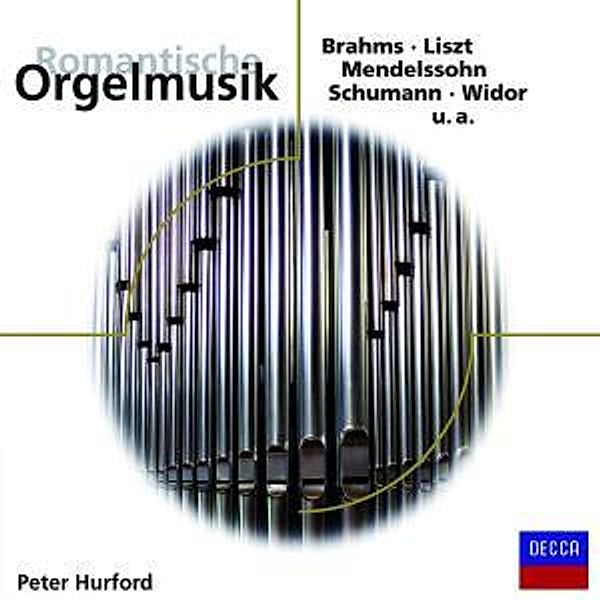 Romantische Orgelmusik, Peter Hurford