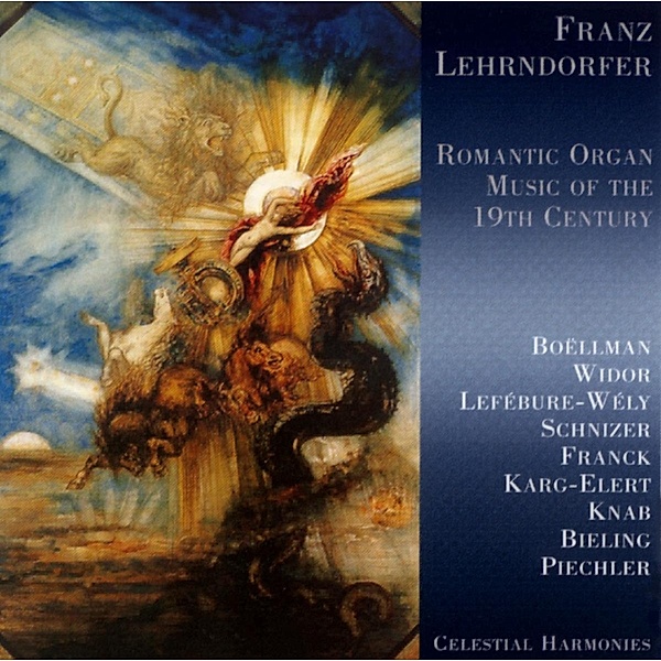 Romantische Orgelmusik Des 19. Jh., Franz Lehrndorfer
